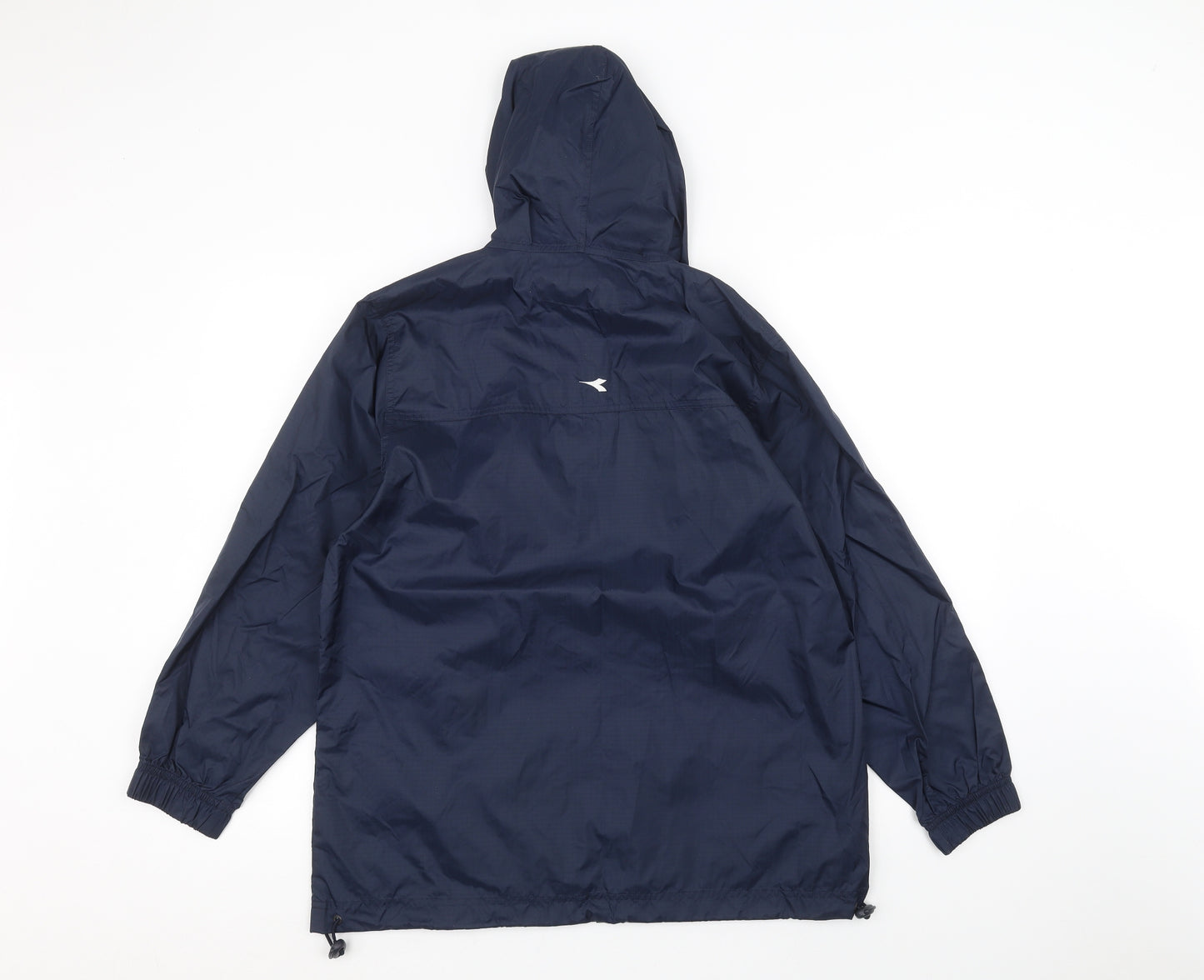 Diadora Boys Blue   Rain Coat Coat Size 12-13 Years