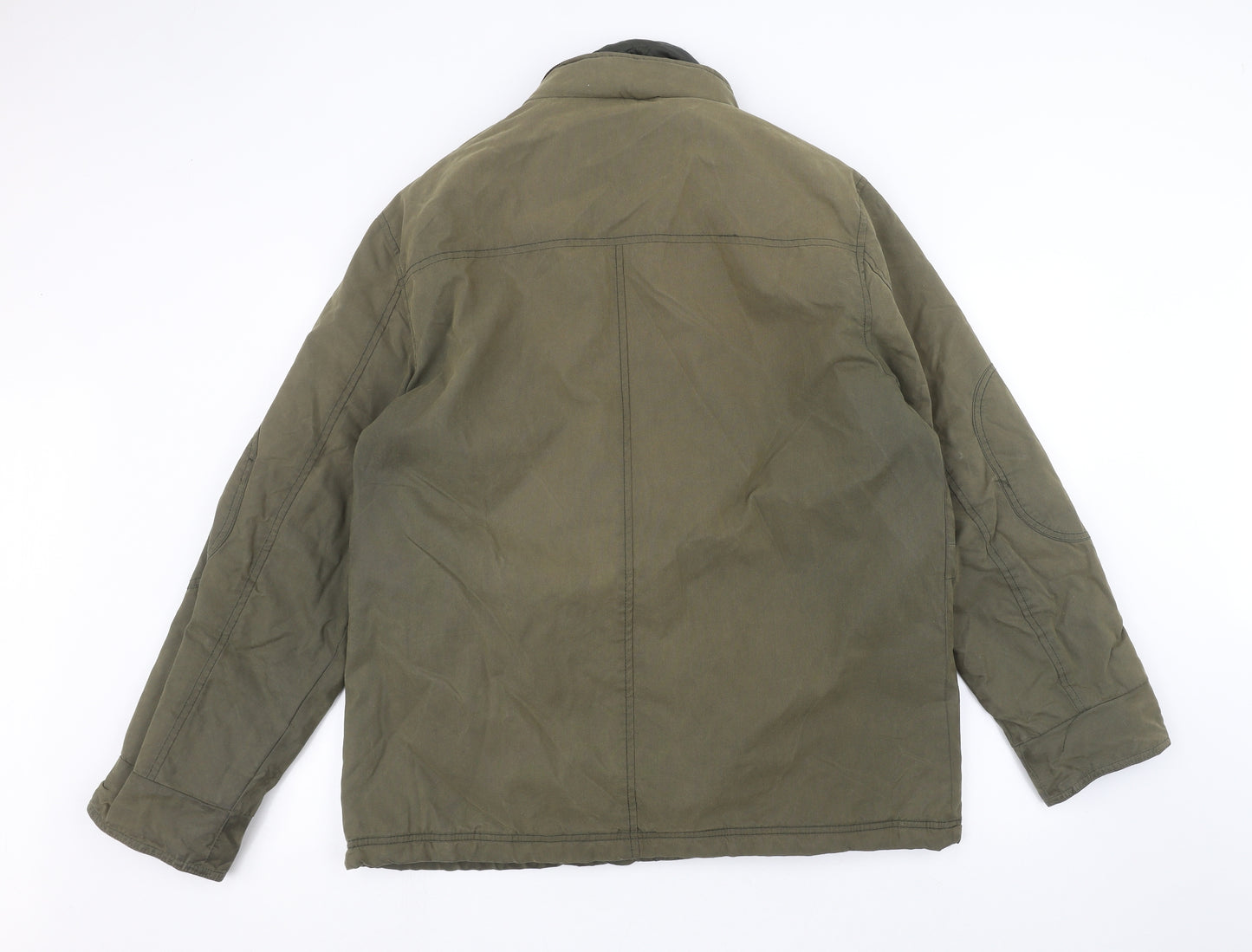 Boston crew Mens Green   Jacket  Size L