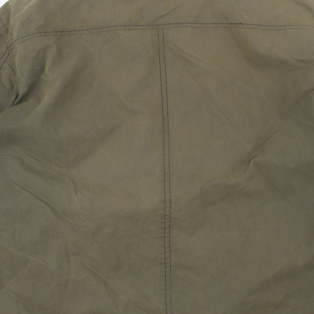Boston crew Mens Green   Jacket  Size L
