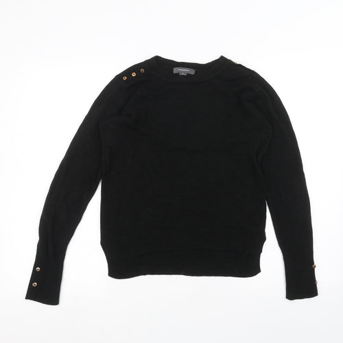 Primark Womens Black   Pullover Jumper Size XS