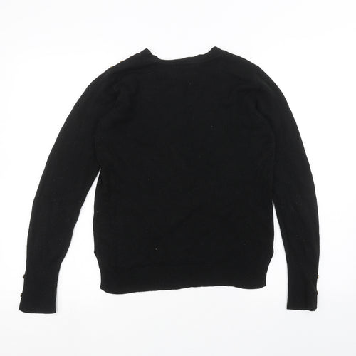 Primark Womens Black   Pullover Jumper Size XS
