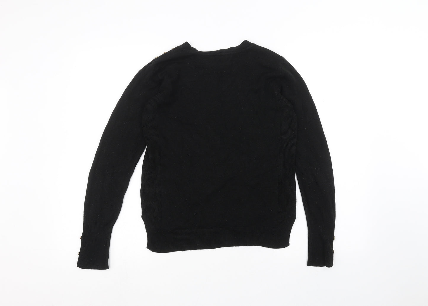 Primark Womens Black   Pullover Jumper Size XS