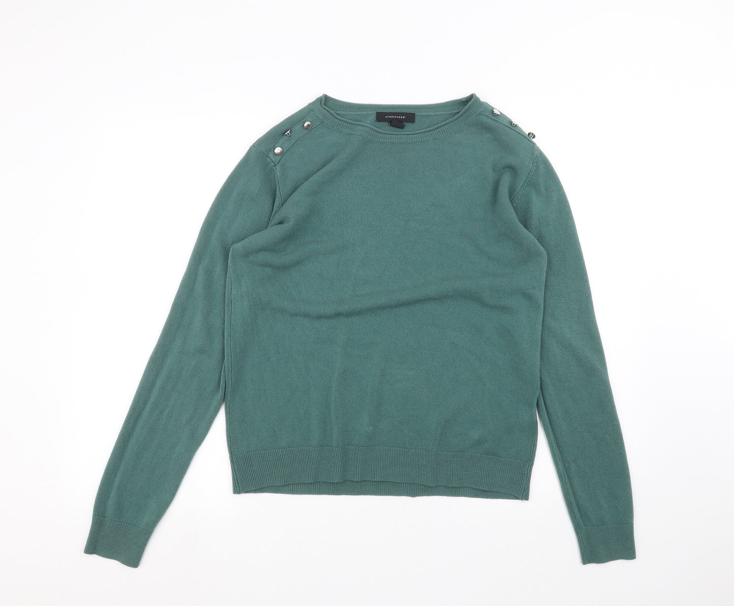 Atmosphere Womens Green   Basic T-Shirt Size 14