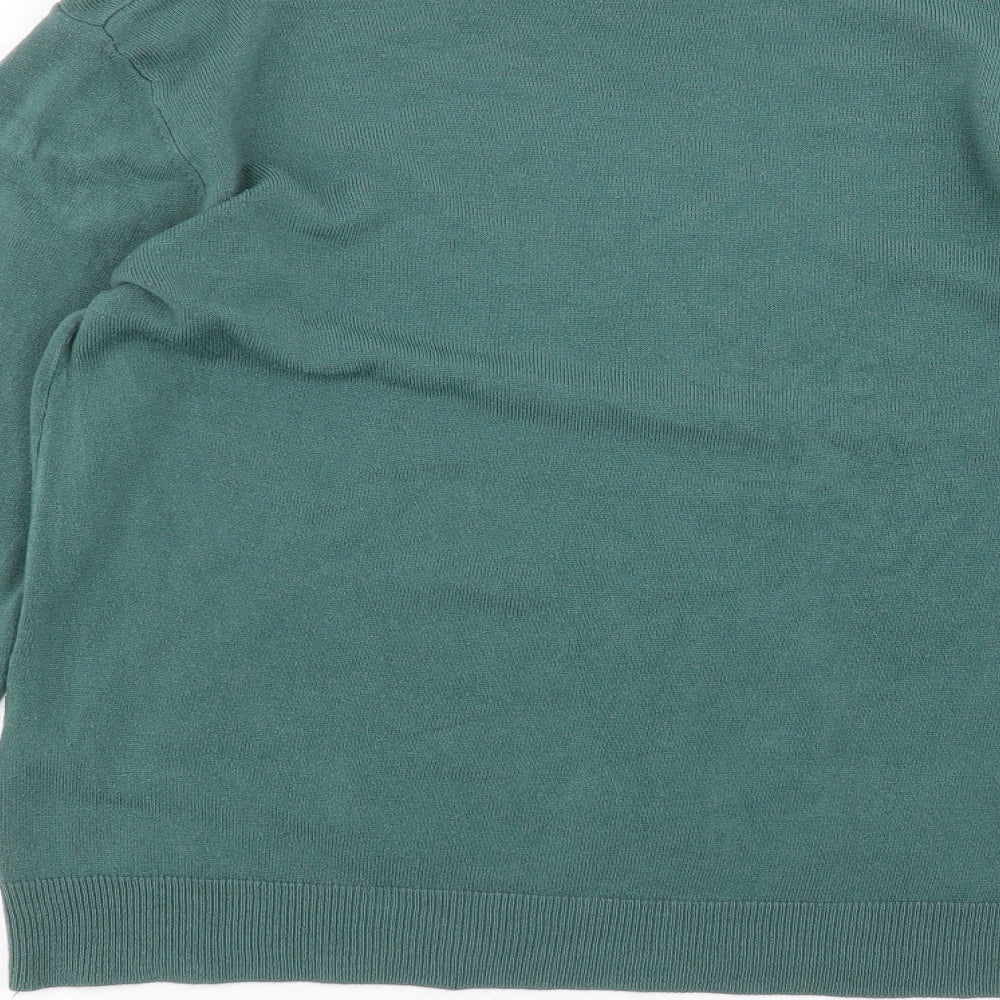 Atmosphere Womens Green   Basic T-Shirt Size 14