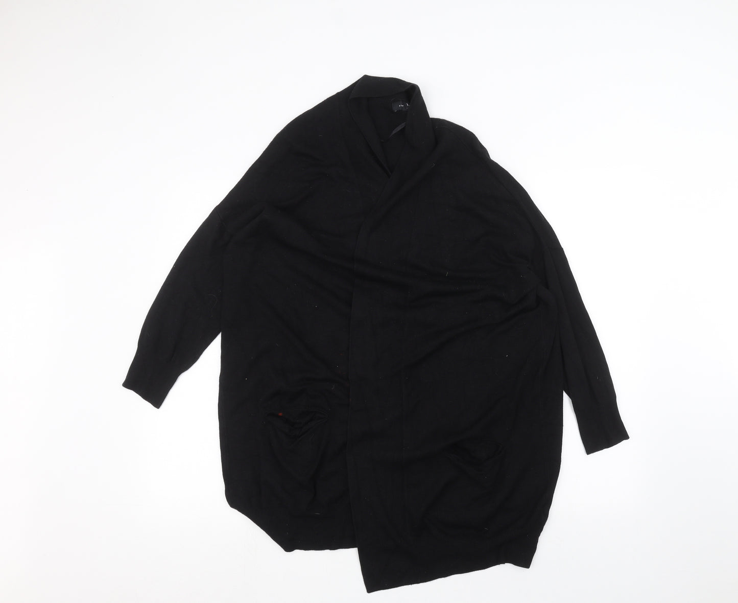 Atmosphere Womens Black   Cardigan Jumper Size 16