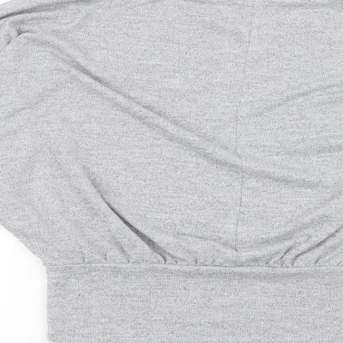New Look Womens Grey   Basic T-Shirt Size S