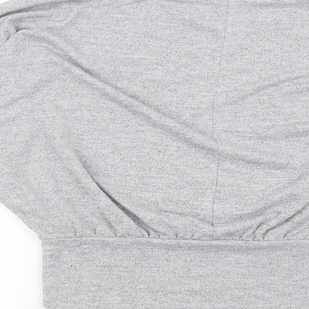 New Look Womens Grey   Basic T-Shirt Size S