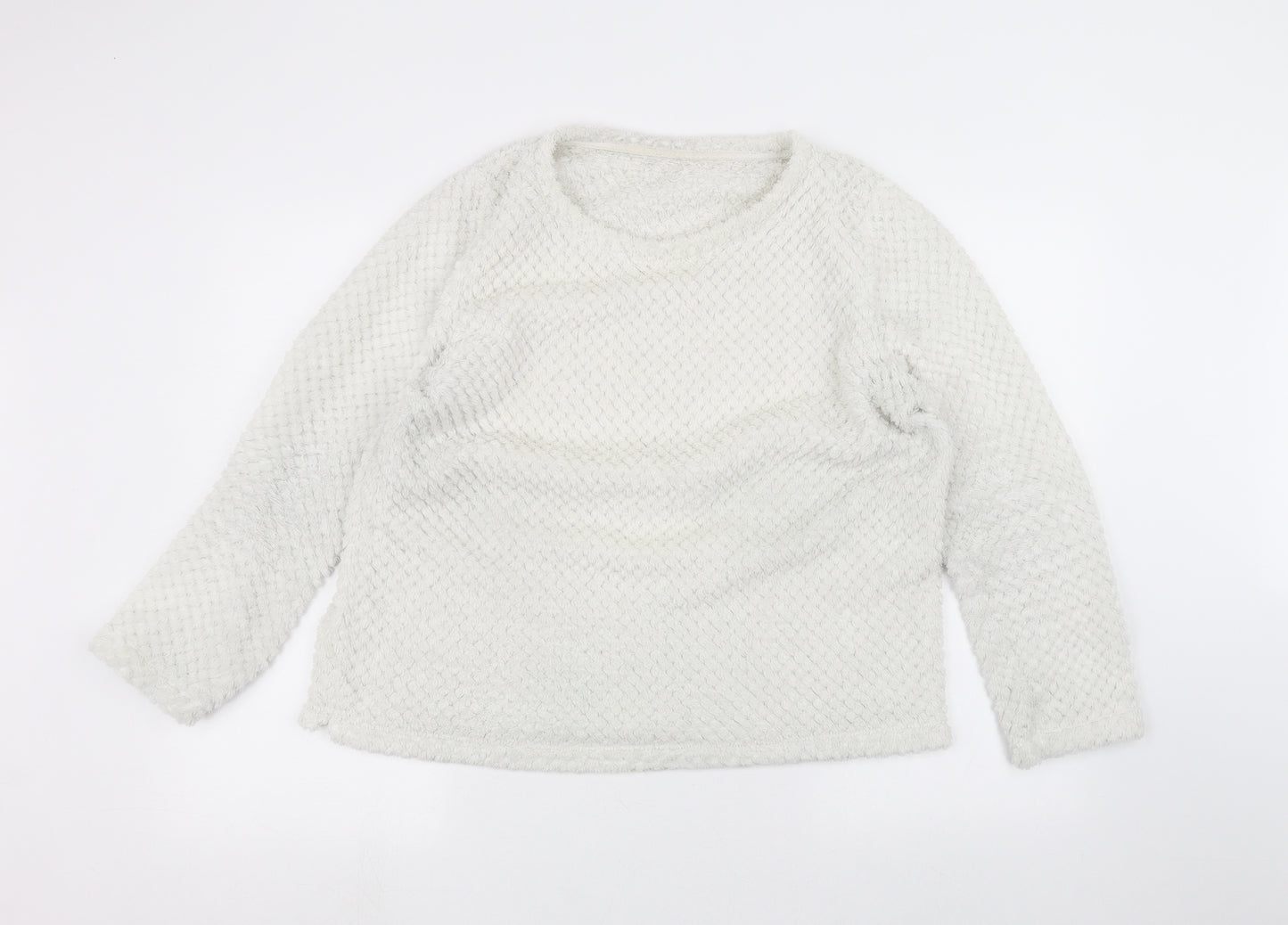 George Womens White   Pullover Jumper Size 12