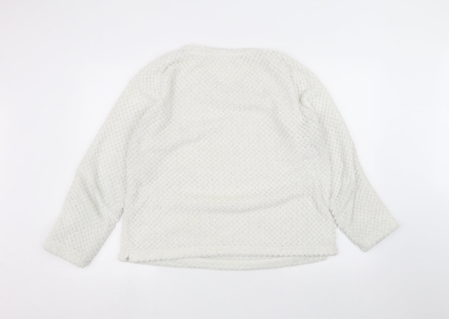 George Womens White   Pullover Jumper Size 12