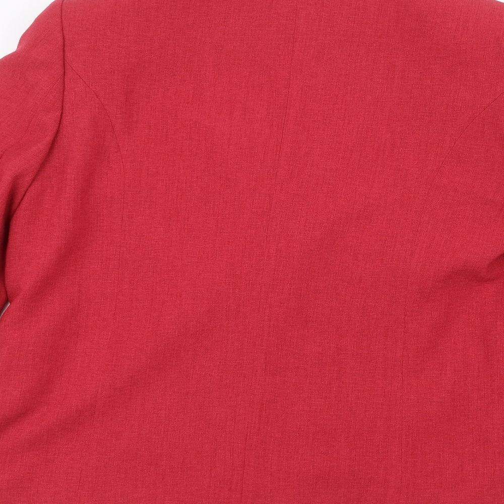 EWM Womens Red   Jacket  Size 14