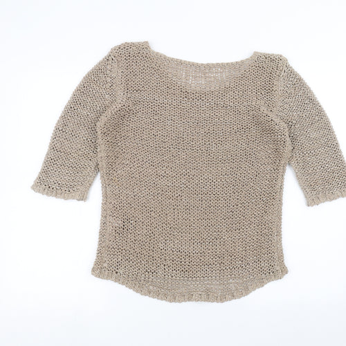 NEXT Womens Brown   Pullover Jumper Size M