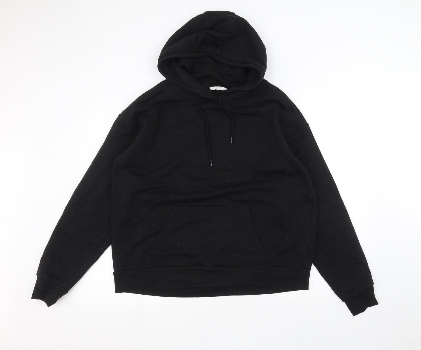 Primark Womens Black   Pullover Hoodie Size L