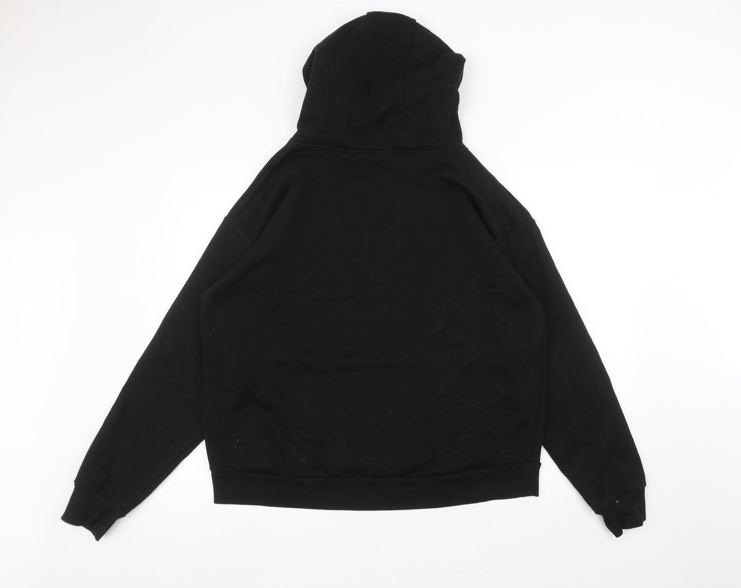 Primark Womens Black   Pullover Hoodie Size L