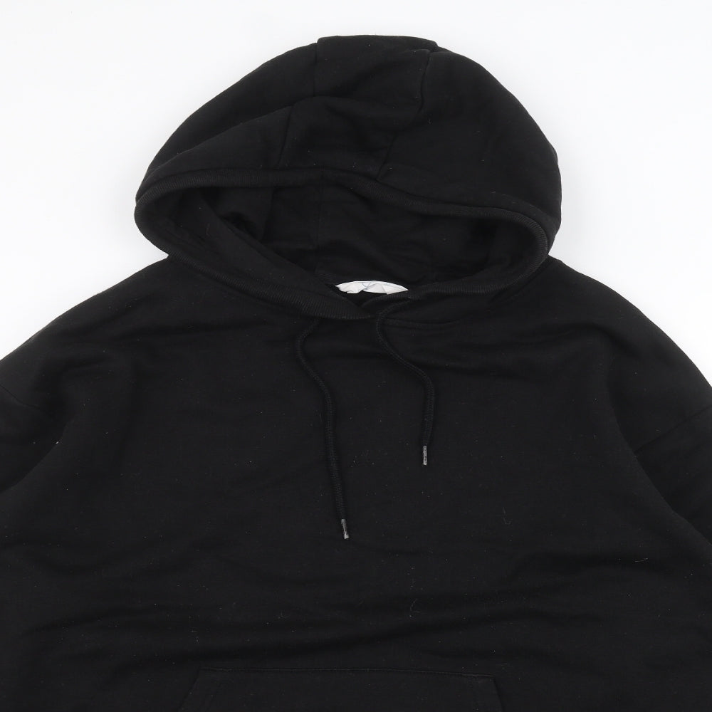 Primark Womens Black   Pullover Hoodie Size L