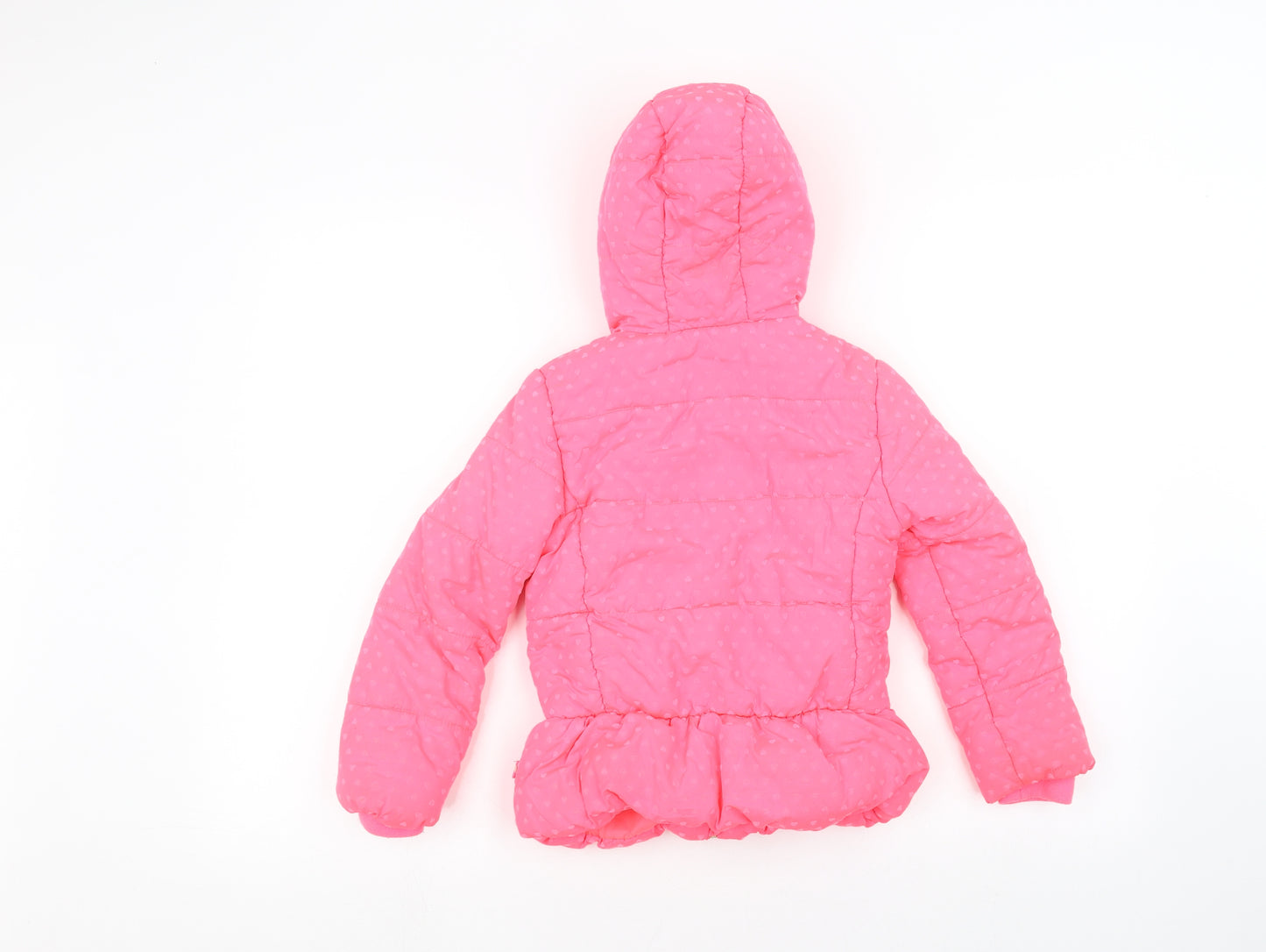 Billieblush Girls Pink   Puffer Jacket Coat Size 5 Years
