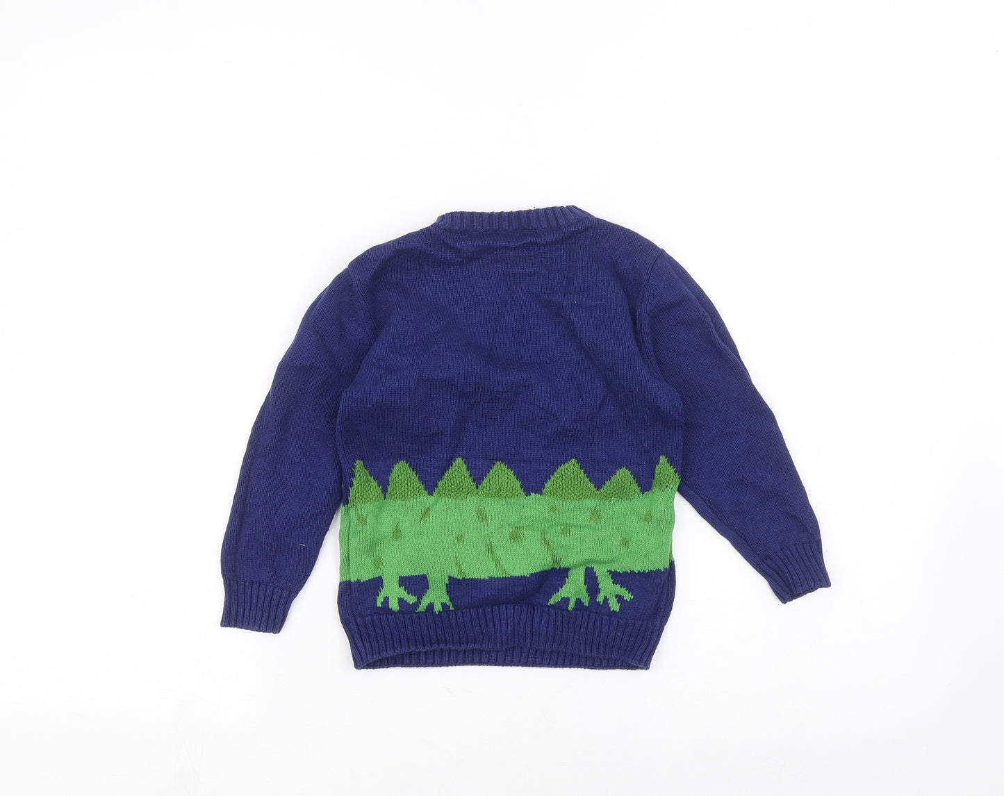 George Boys Blue   Pullover Jumper Size 3-4 Years
