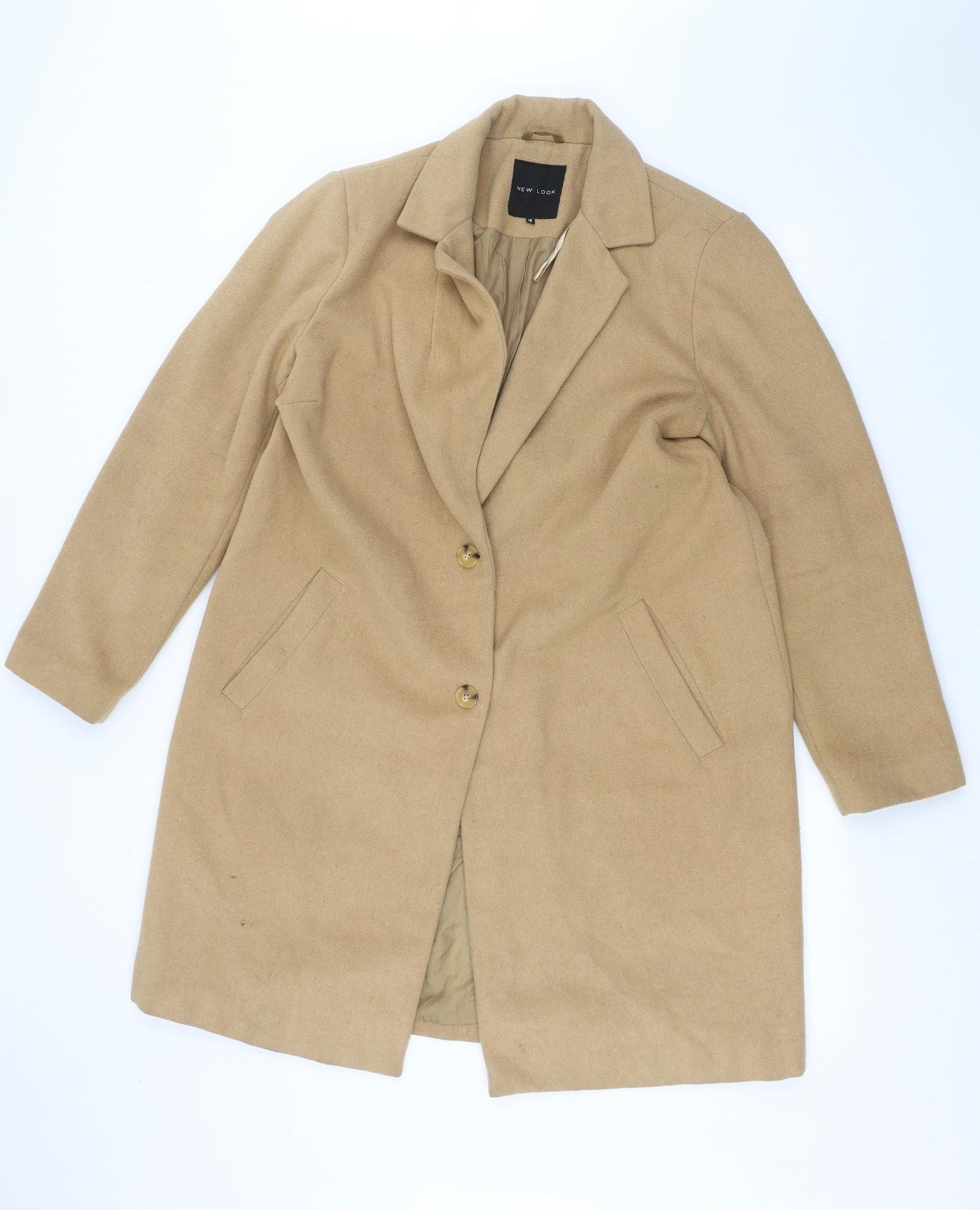 New Look Womens Brown   Jacket  Size 16