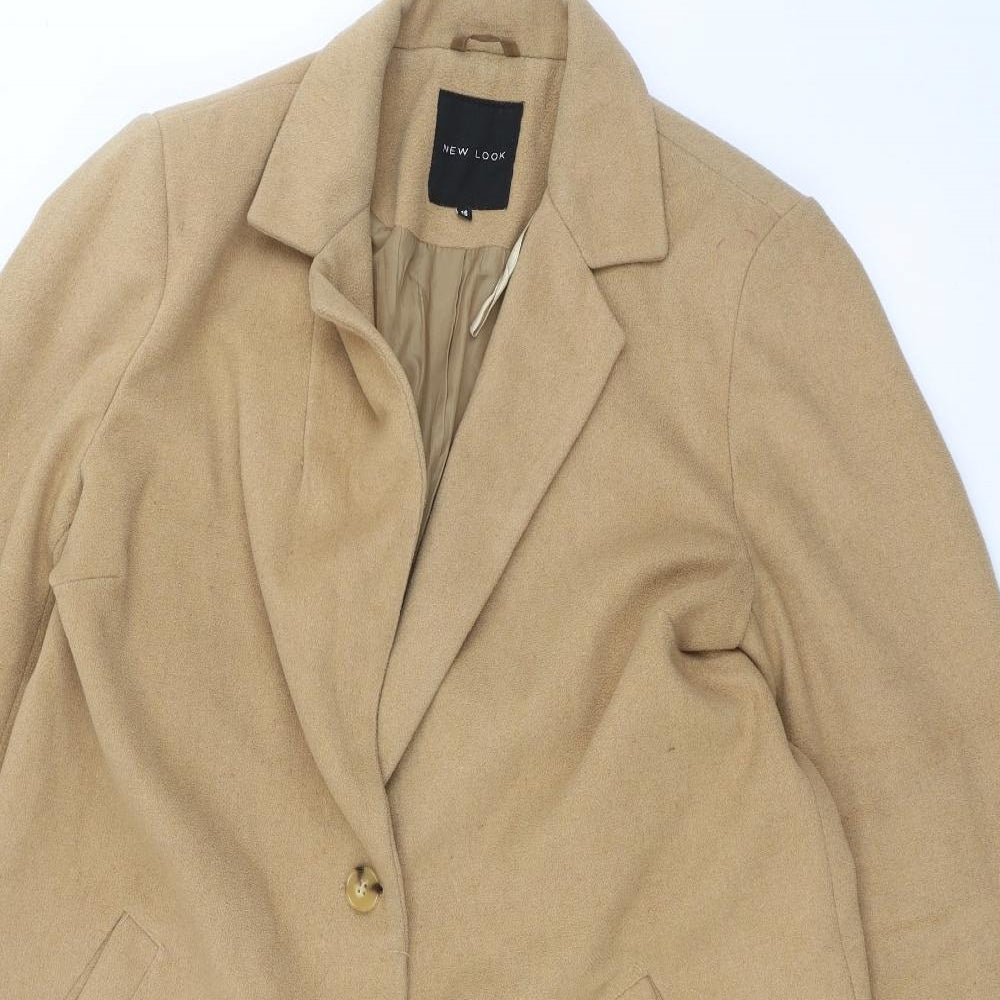 New Look Womens Brown   Jacket  Size 16