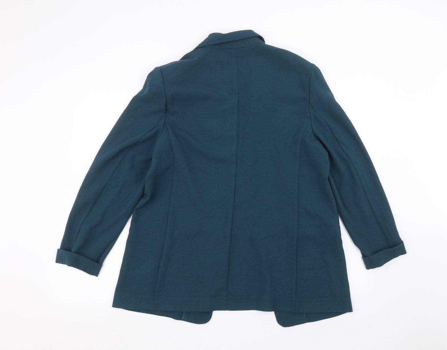 Marks and Spencer Womens Blue   Jacket  Size 14