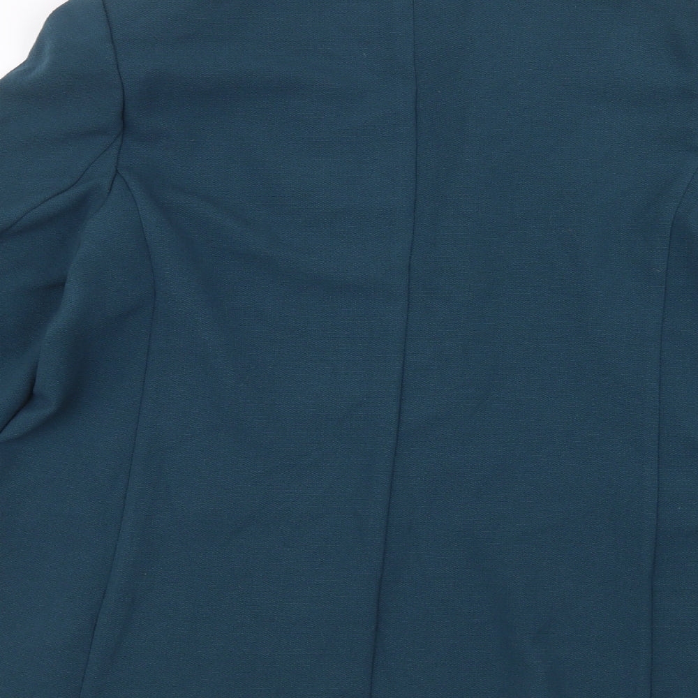 Marks and Spencer Womens Blue   Jacket  Size 14