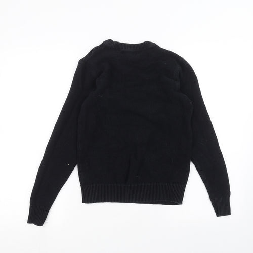 Primark Womens Black   Pullover Jumper Size XS