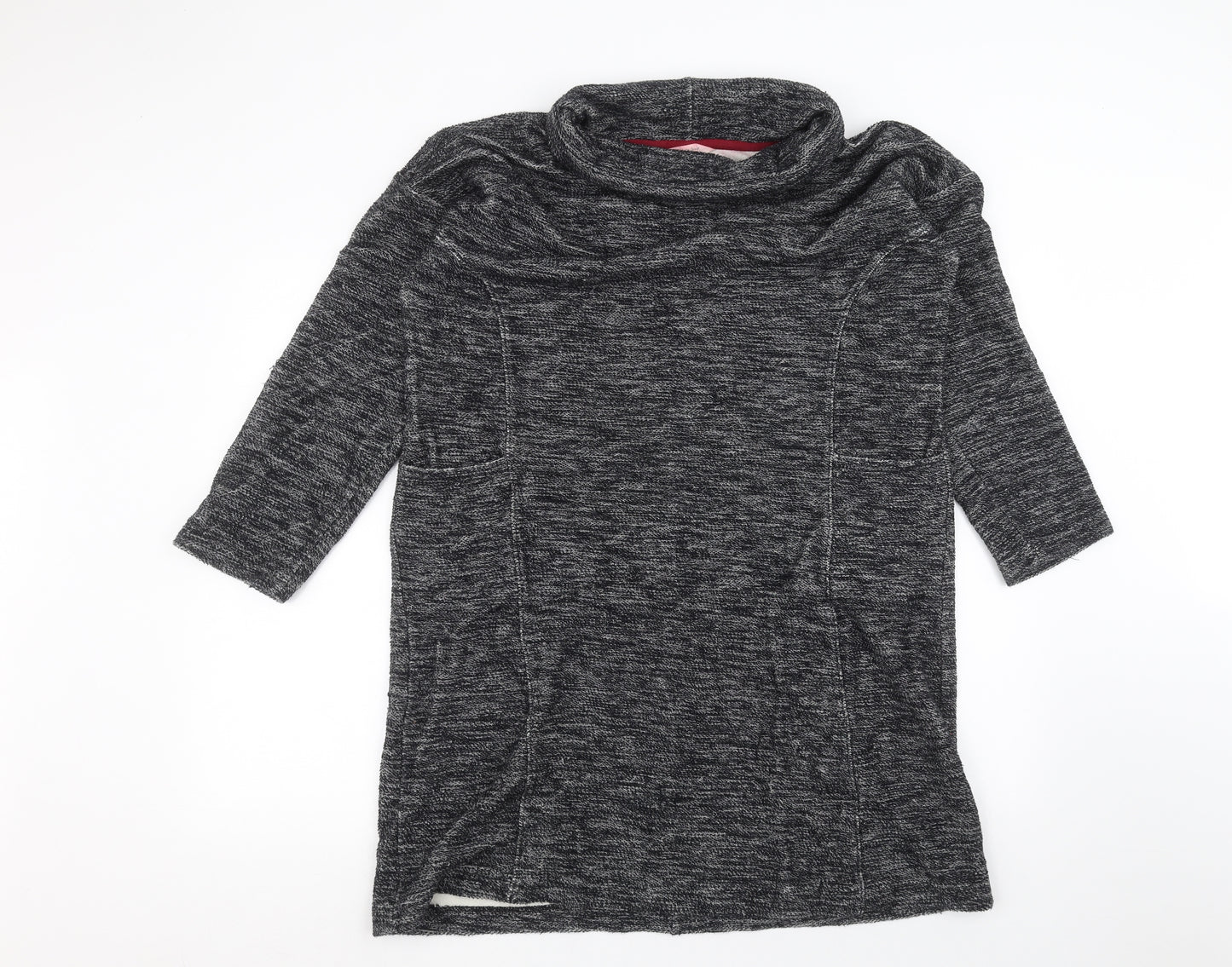 White Stuff Womens Black   Pullover Jumper Size 14