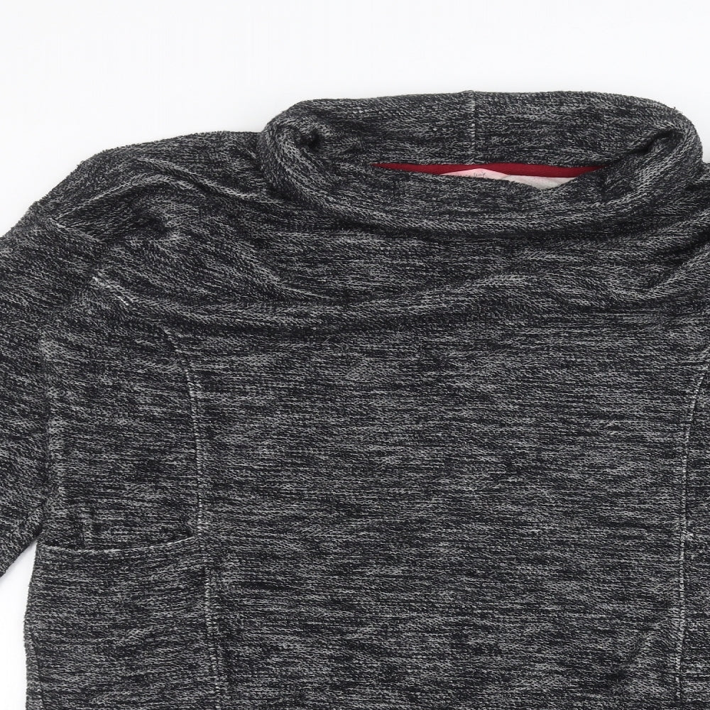 White Stuff Womens Black   Pullover Jumper Size 14