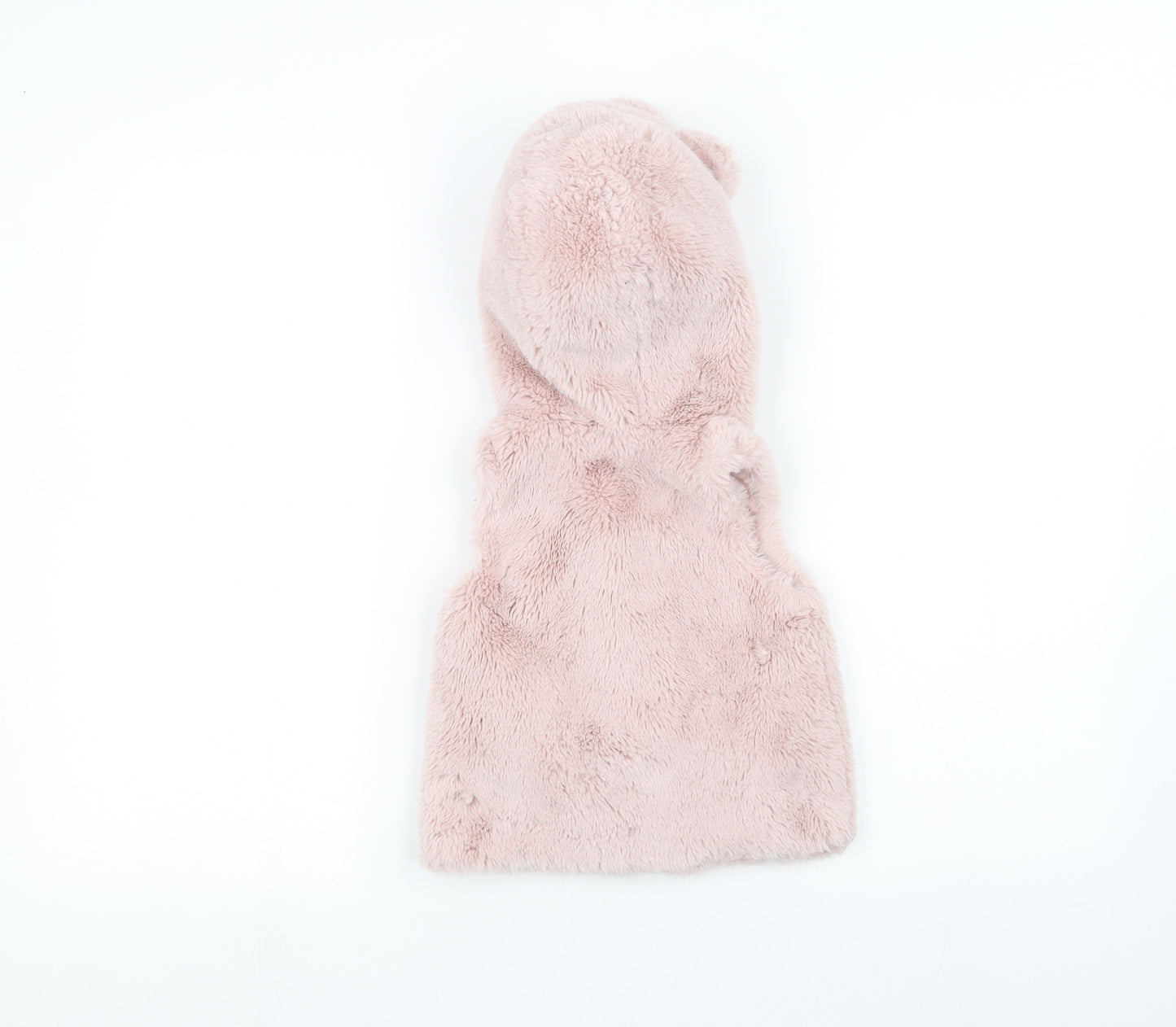 F&F Baby Pink   Parka Coat Size 18-24 Months