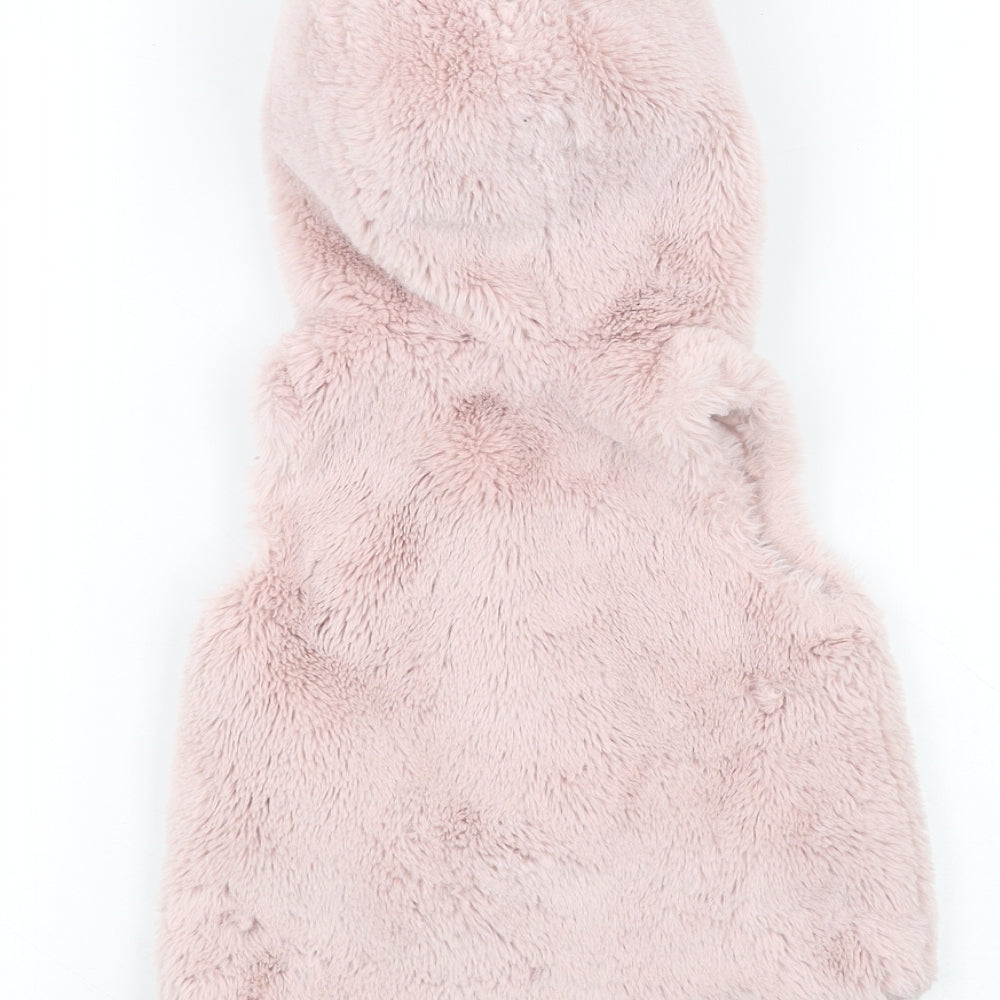 F&F Baby Pink   Parka Coat Size 18-24 Months
