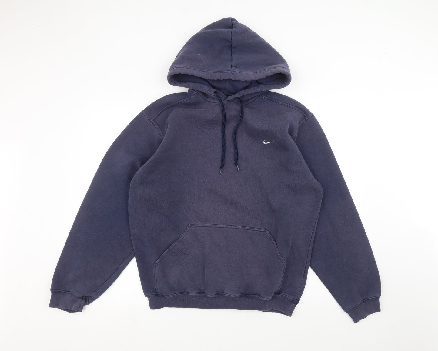 Nike Womens Blue   Pullover Hoodie Size M