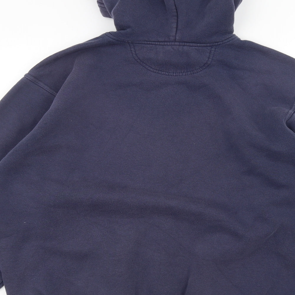 Nike Womens Blue   Pullover Hoodie Size M