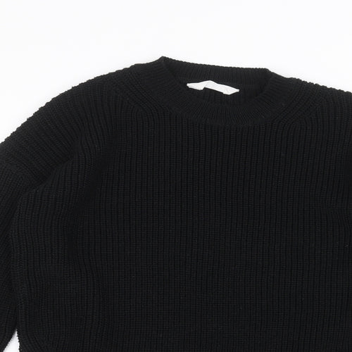Primark Womens Black   Pullover Jumper Size M