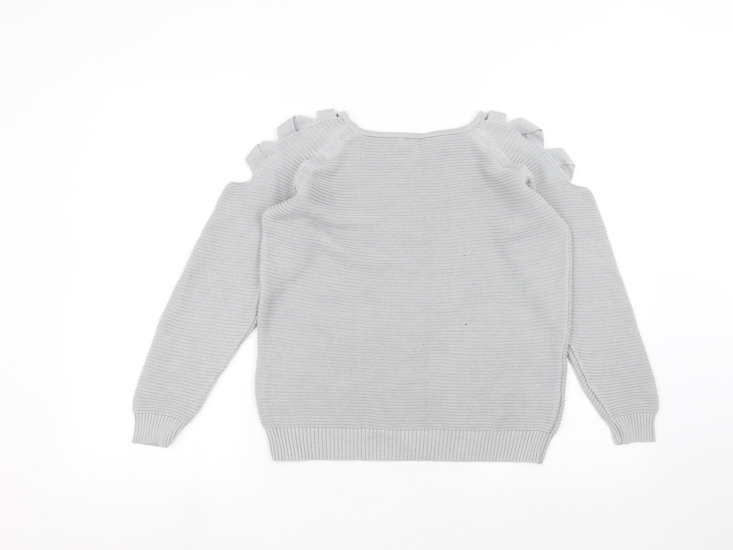 Select Womens Grey   Pullover Jumper Size 12