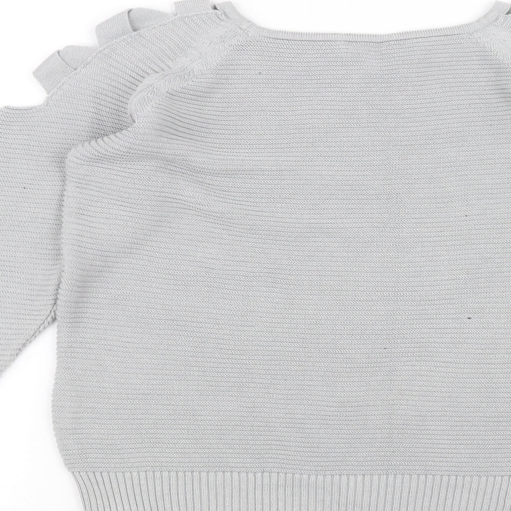 Select Womens Grey   Pullover Jumper Size 12