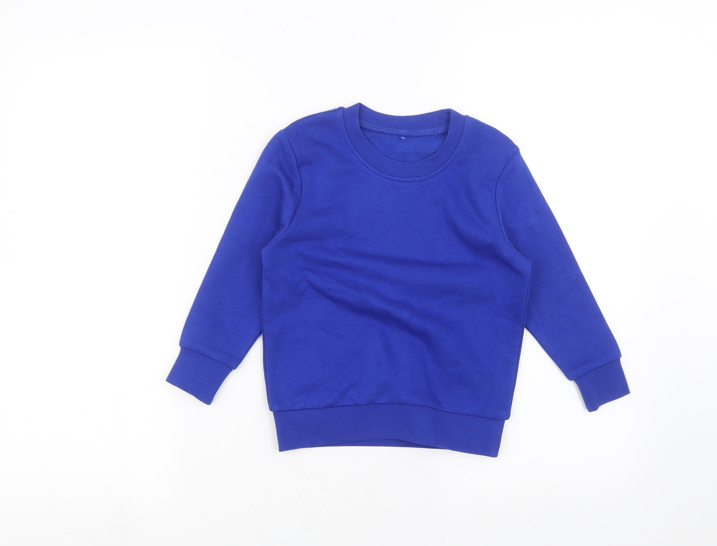 George Boys Blue   Pullover Jumper Size 3-4 Years