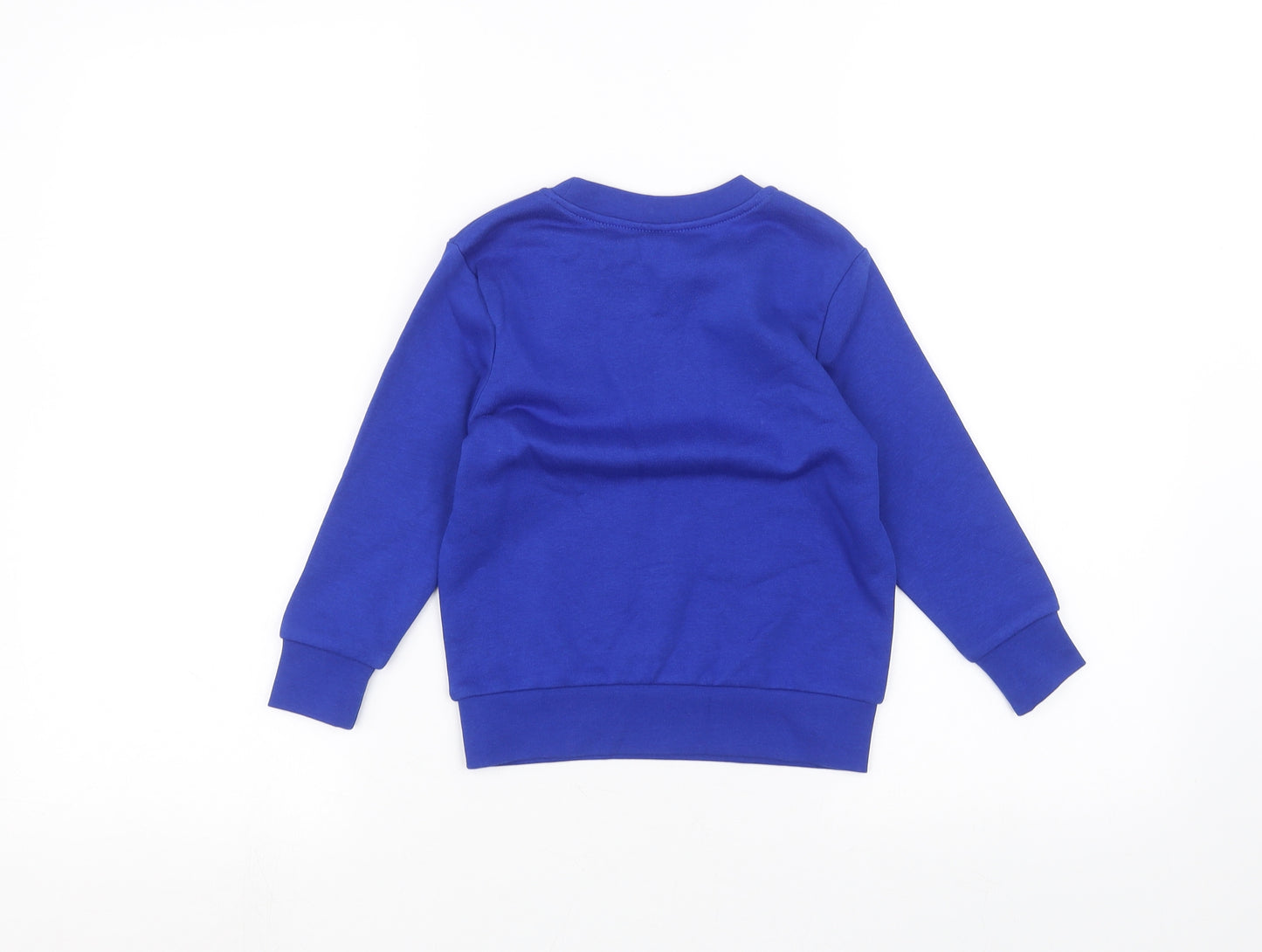 George Boys Blue   Pullover Jumper Size 3-4 Years
