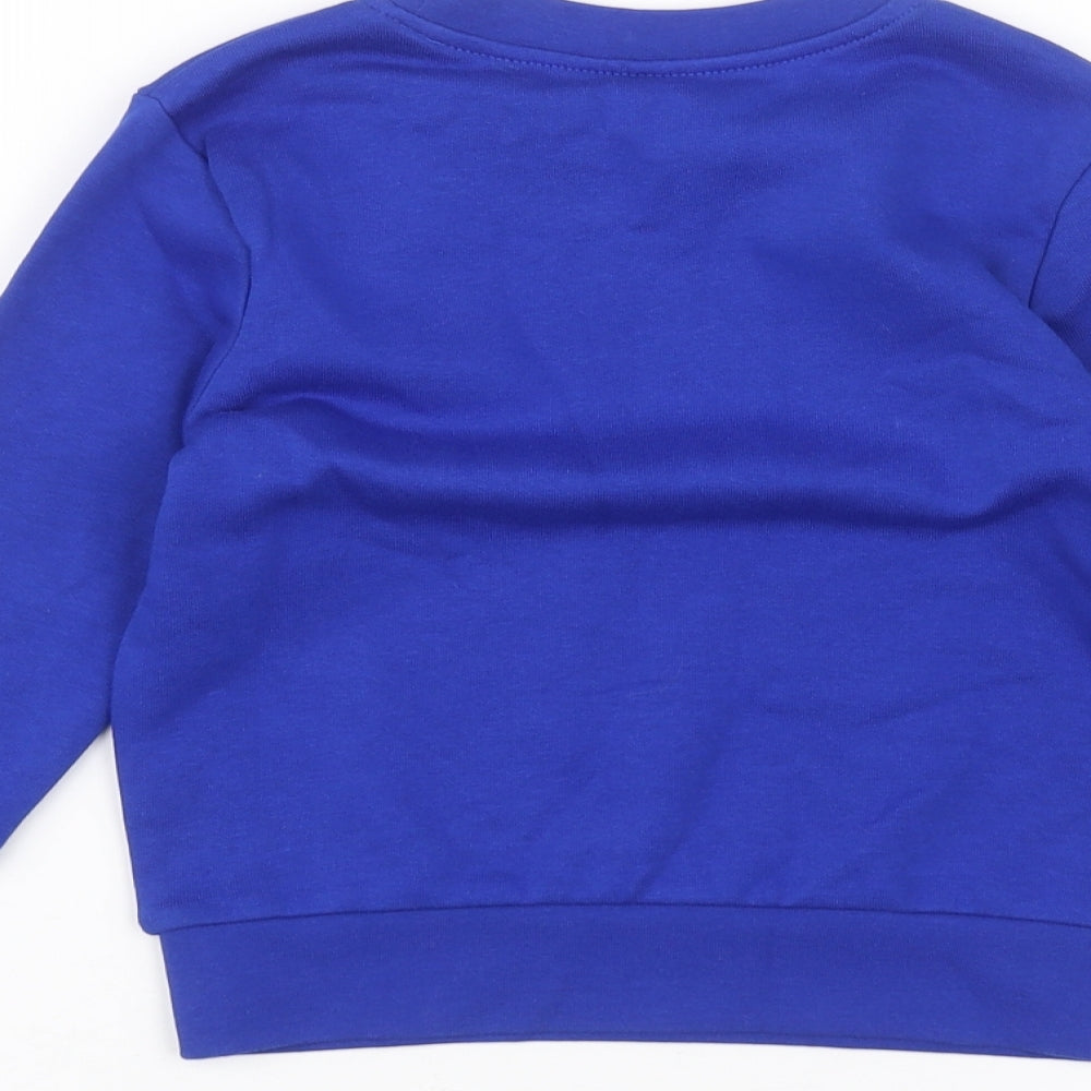 George Boys Blue   Pullover Jumper Size 3-4 Years