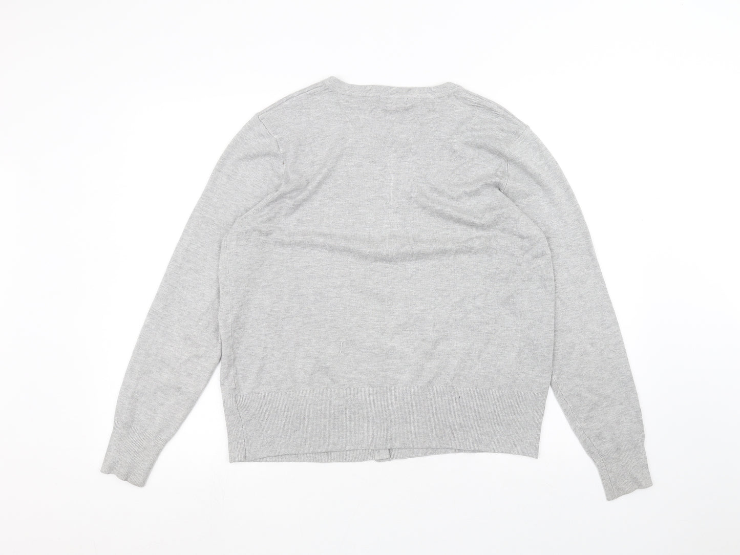 Papaya Womens Grey   Cardigan Jumper Size 18