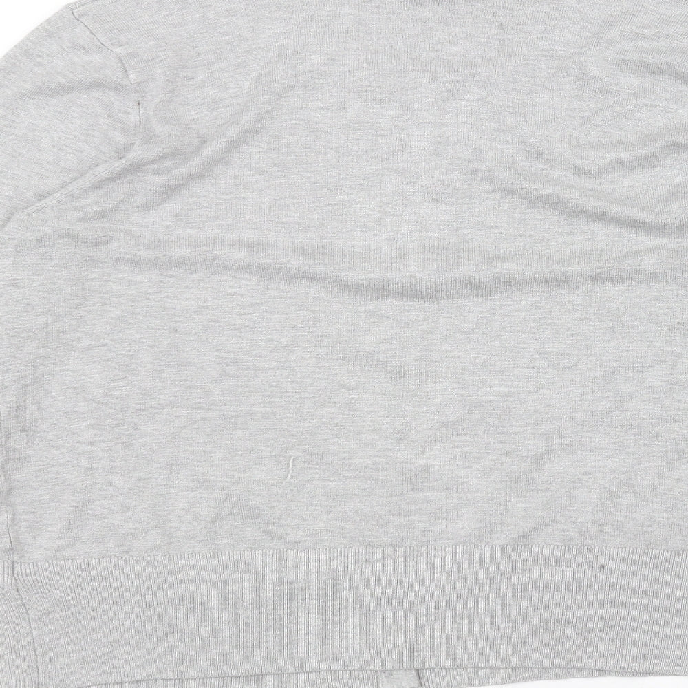 Papaya Womens Grey   Cardigan Jumper Size 18