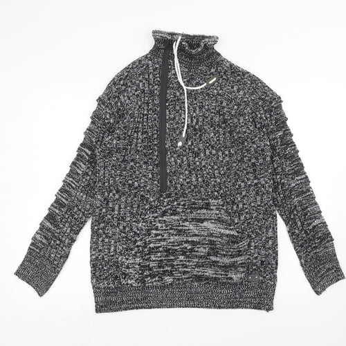 Preworn Womens Black   Pullover Jumper Size M