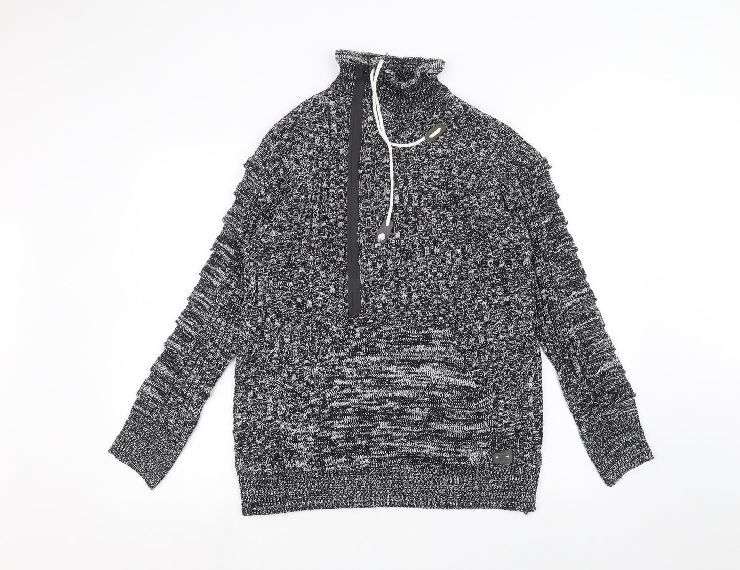 Preworn Womens Black   Pullover Jumper Size M