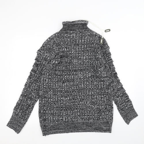 Preworn Womens Black   Pullover Jumper Size M