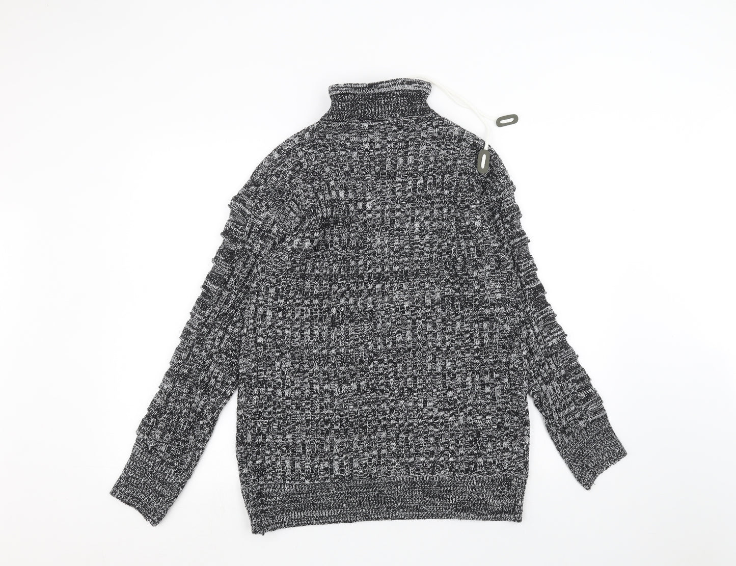 Preworn Womens Black   Pullover Jumper Size M