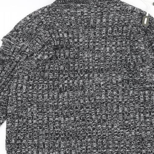 Preworn Womens Black   Pullover Jumper Size M
