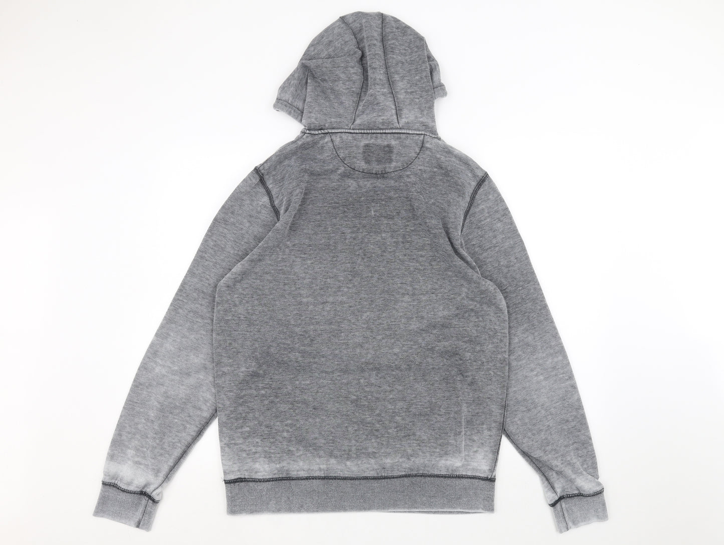 Threadbare Mens Grey   Pullover Hoodie Size M