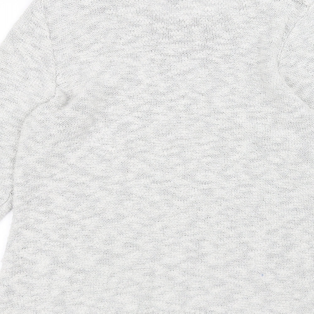 Per Una Womens Grey   Pullover Jumper Size 16