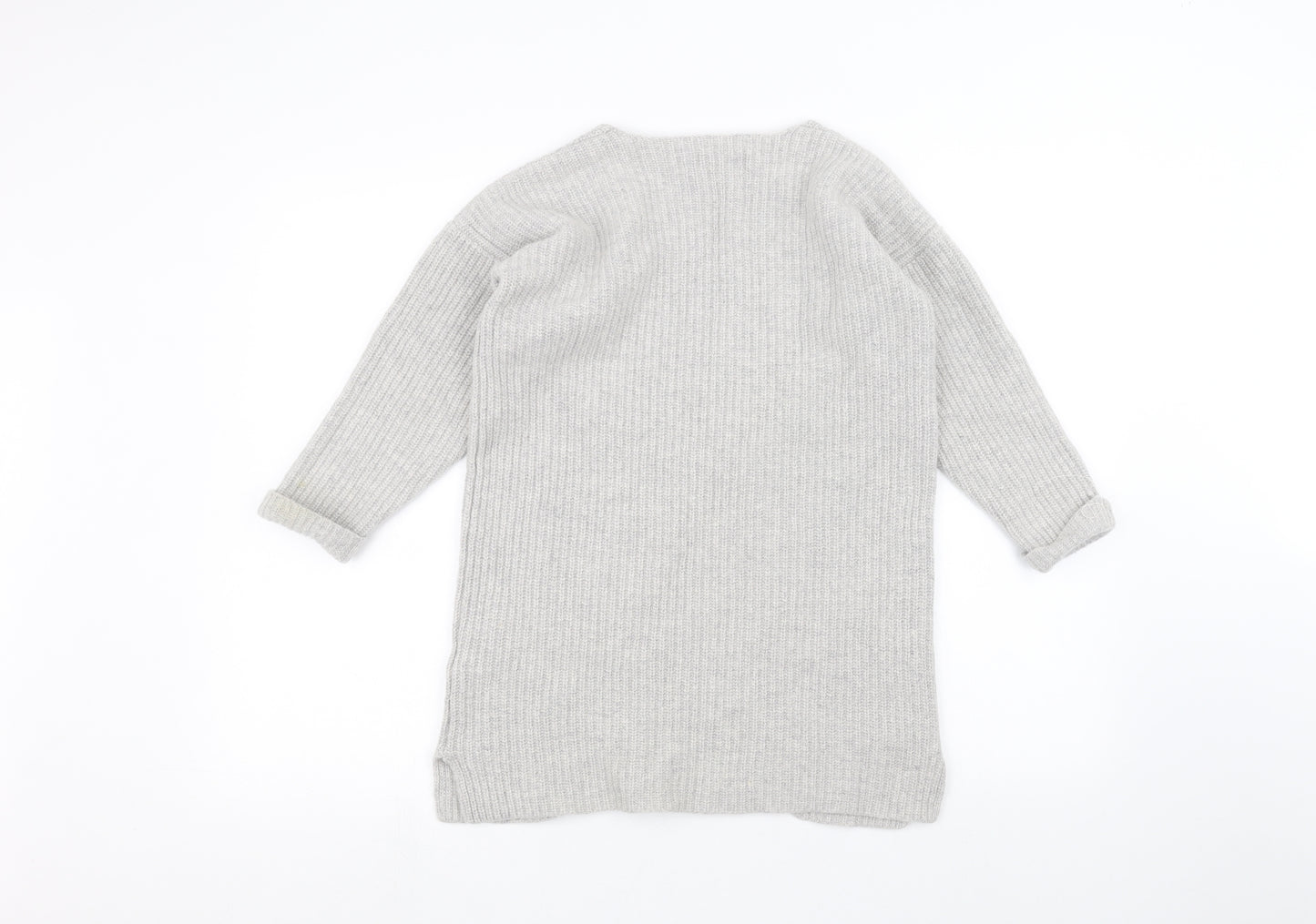 Autograph Womens Grey   Pullover Jumper Size 12