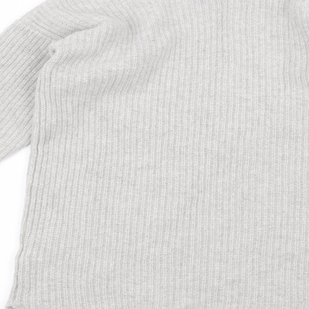 Autograph Womens Grey   Pullover Jumper Size 12