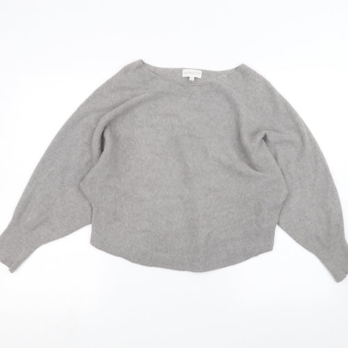 Apricot Womens Grey   Pullover Jumper Size L