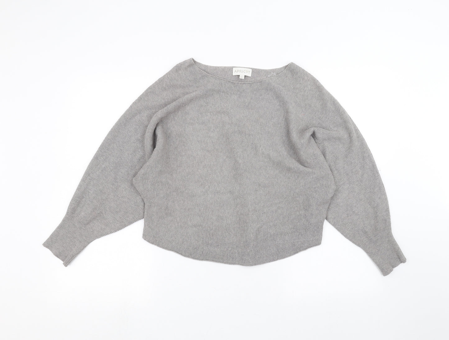 Apricot Womens Grey   Pullover Jumper Size L